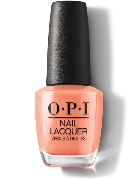 OPI Nail Lacquer # NL W59 Freedom of Peach (15ml)