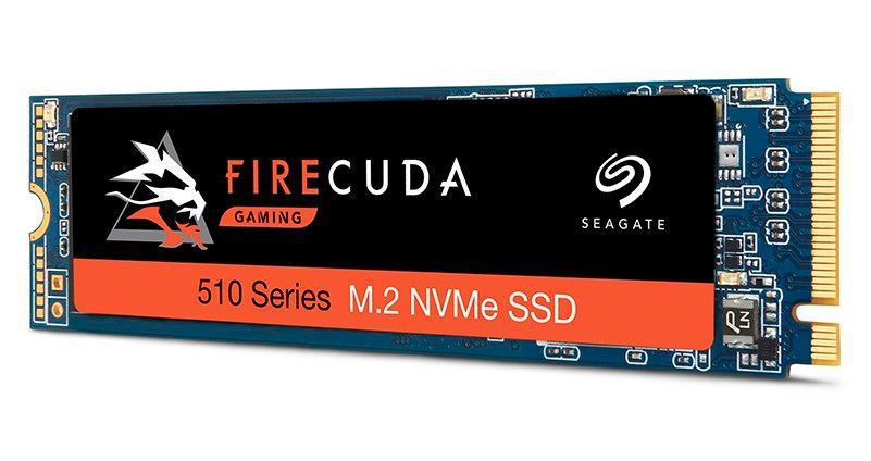 2TB Seagate FireCuda 510 NVMe M.2 PCIE G3 X4 2280-D2 SSD image