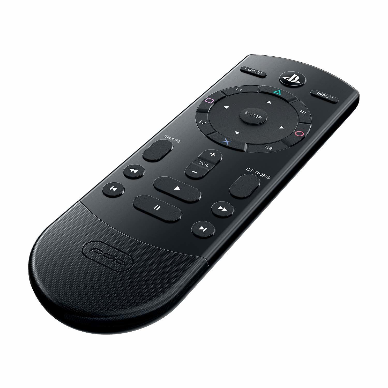 PDP PS4 Media Remote on PS4