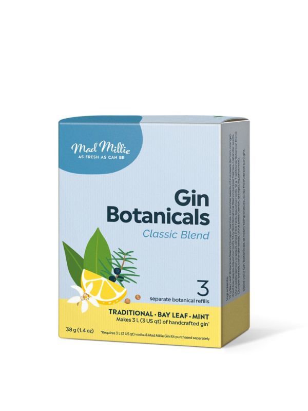 Mad Millie Gin Kit Botanicals at Mighty Ape NZ