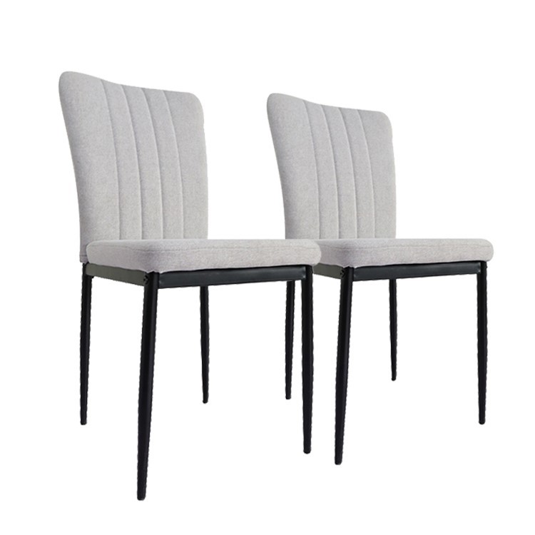 Buy Fraser Country Elegant High Back Dining Chair Grey at Mighty Ape NZ