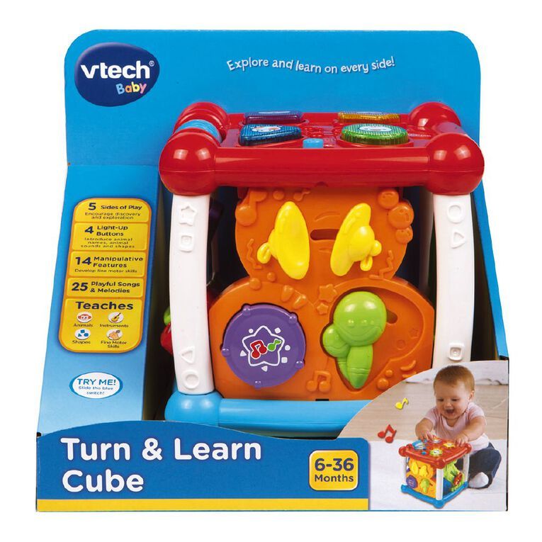 VTech Turn and Learn Cube image