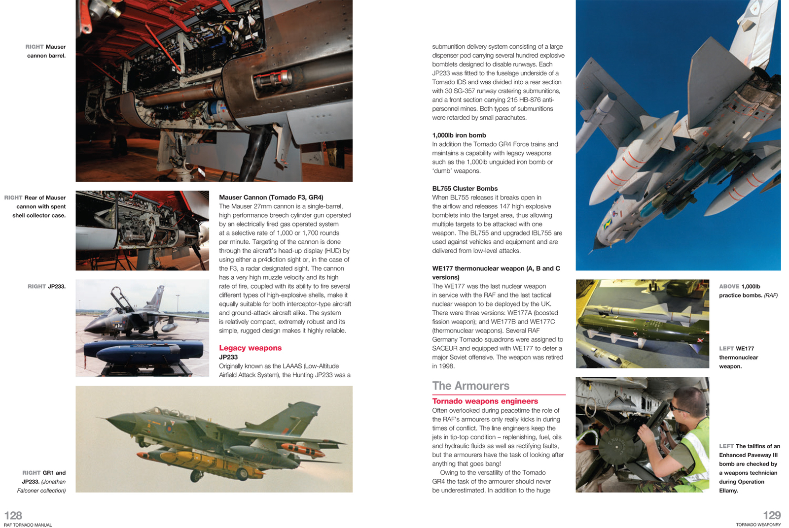 Haynes RAF Tornado Owners Workshop Manual by Ian Black image