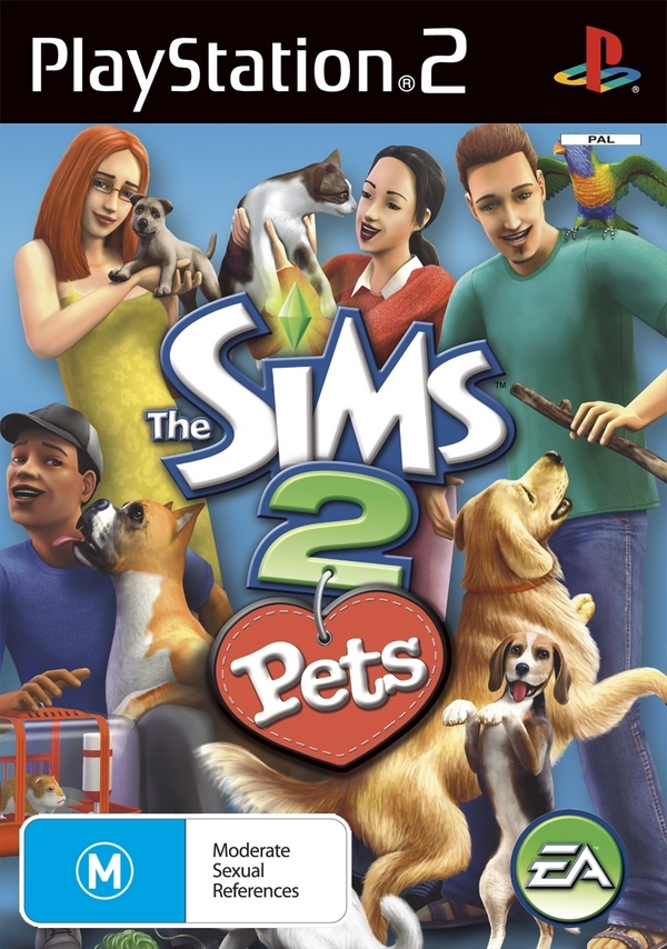 The Sims 2: Pets on PS2