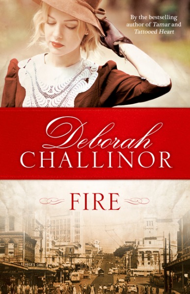 Fire by Deborah Challinor image