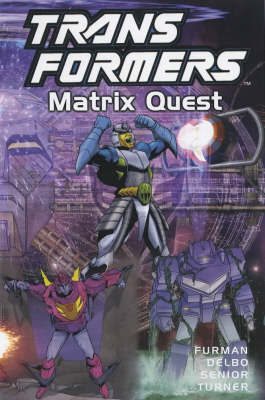 Matrix Quest by Simon Furman image