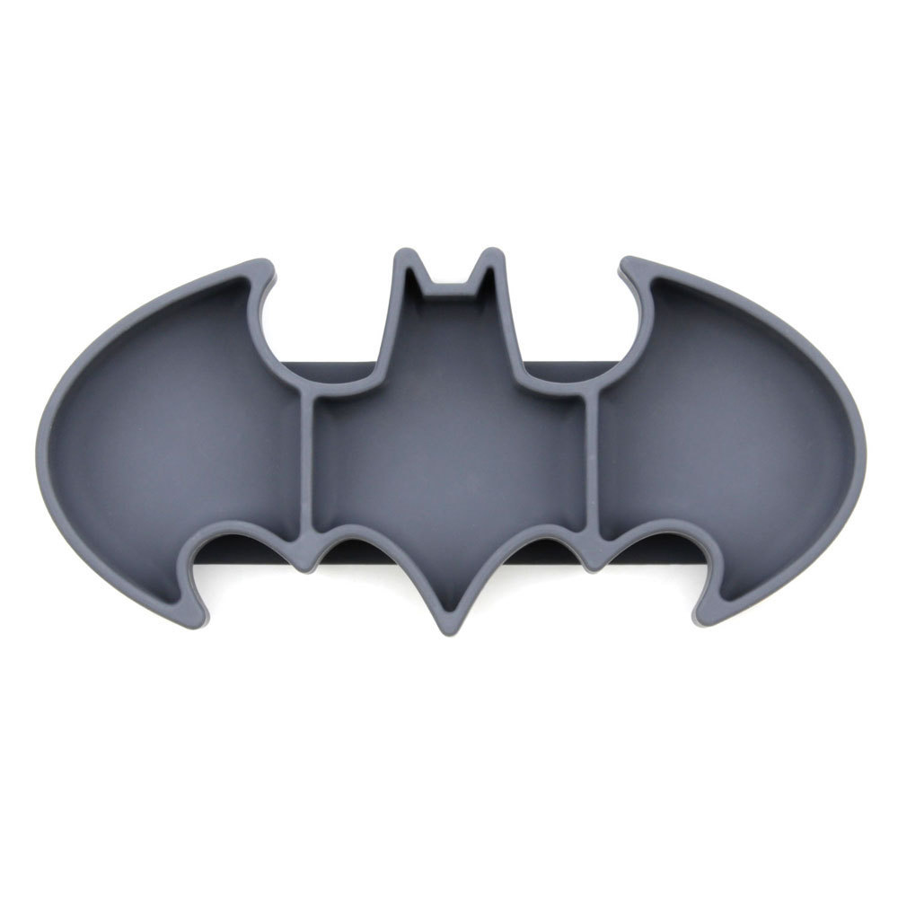 Bumkins: Silicone Grip Dish - Batman