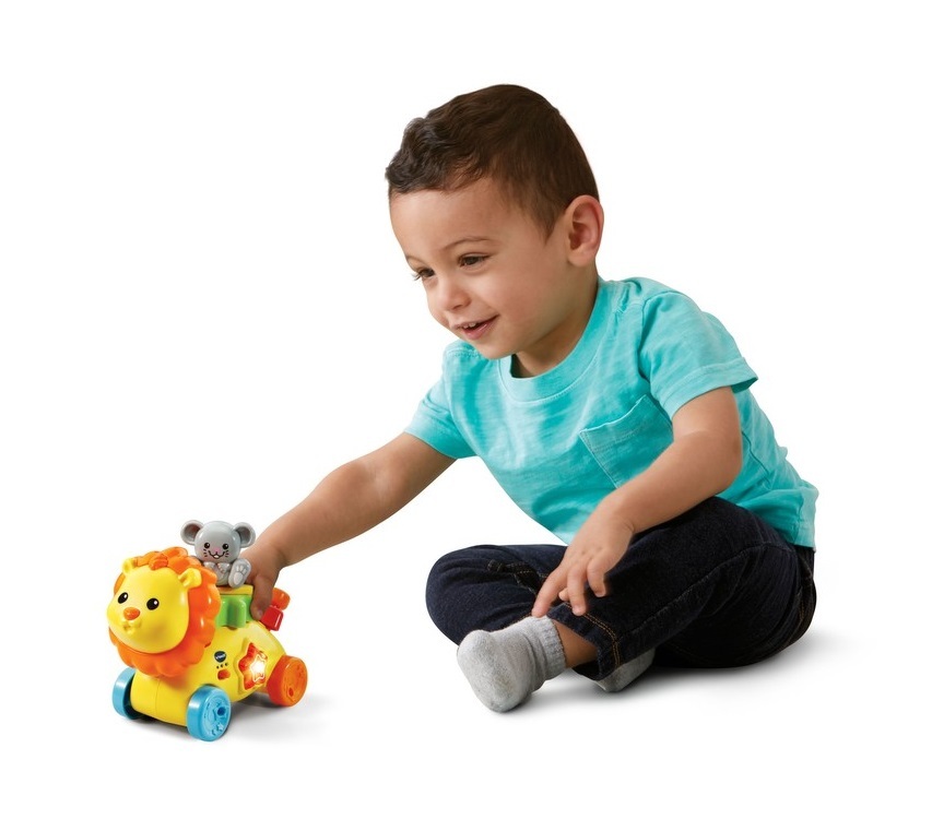 Vtech: Gearzooz - Gear Up & Go Lion image