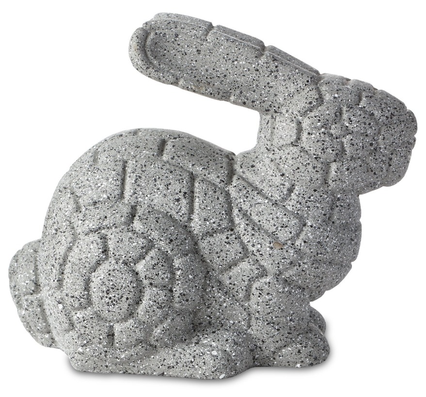 Paint Your Own Stone - Mosaic Bunny image