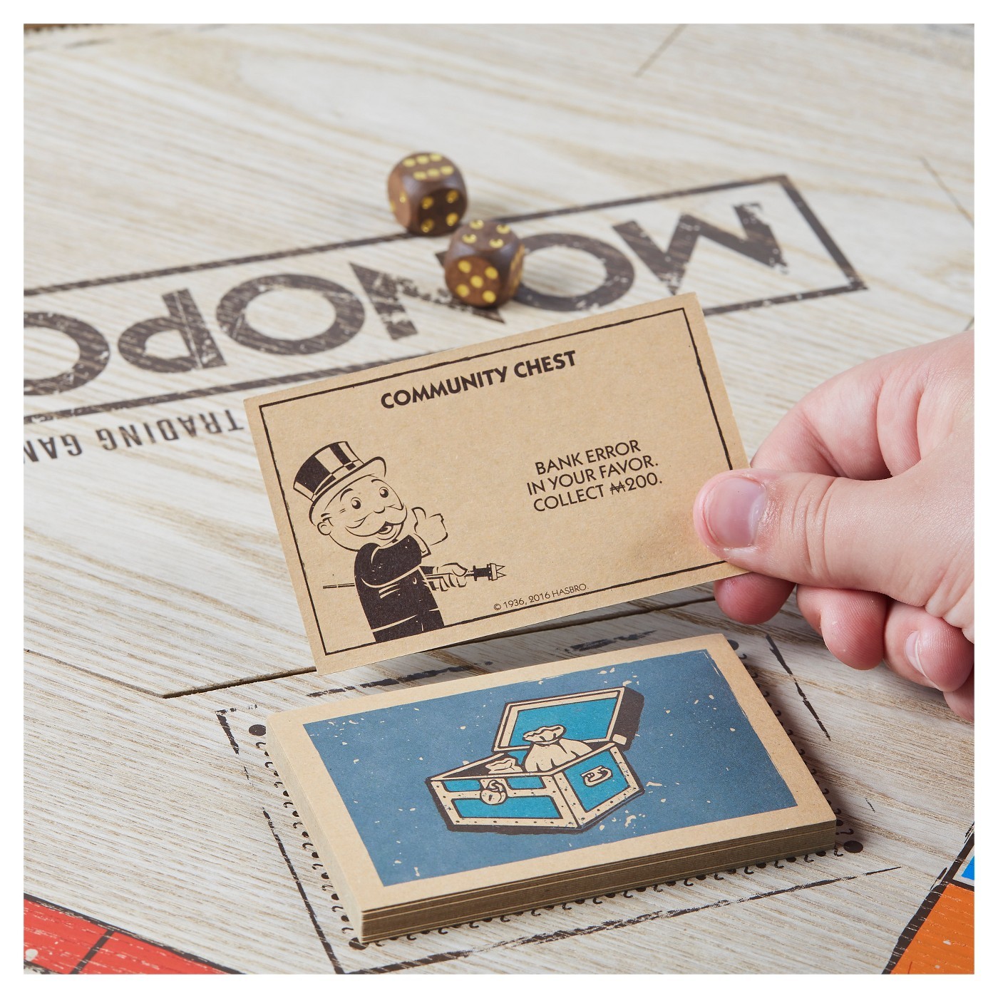 Monopoly - Rustic Series Edition image