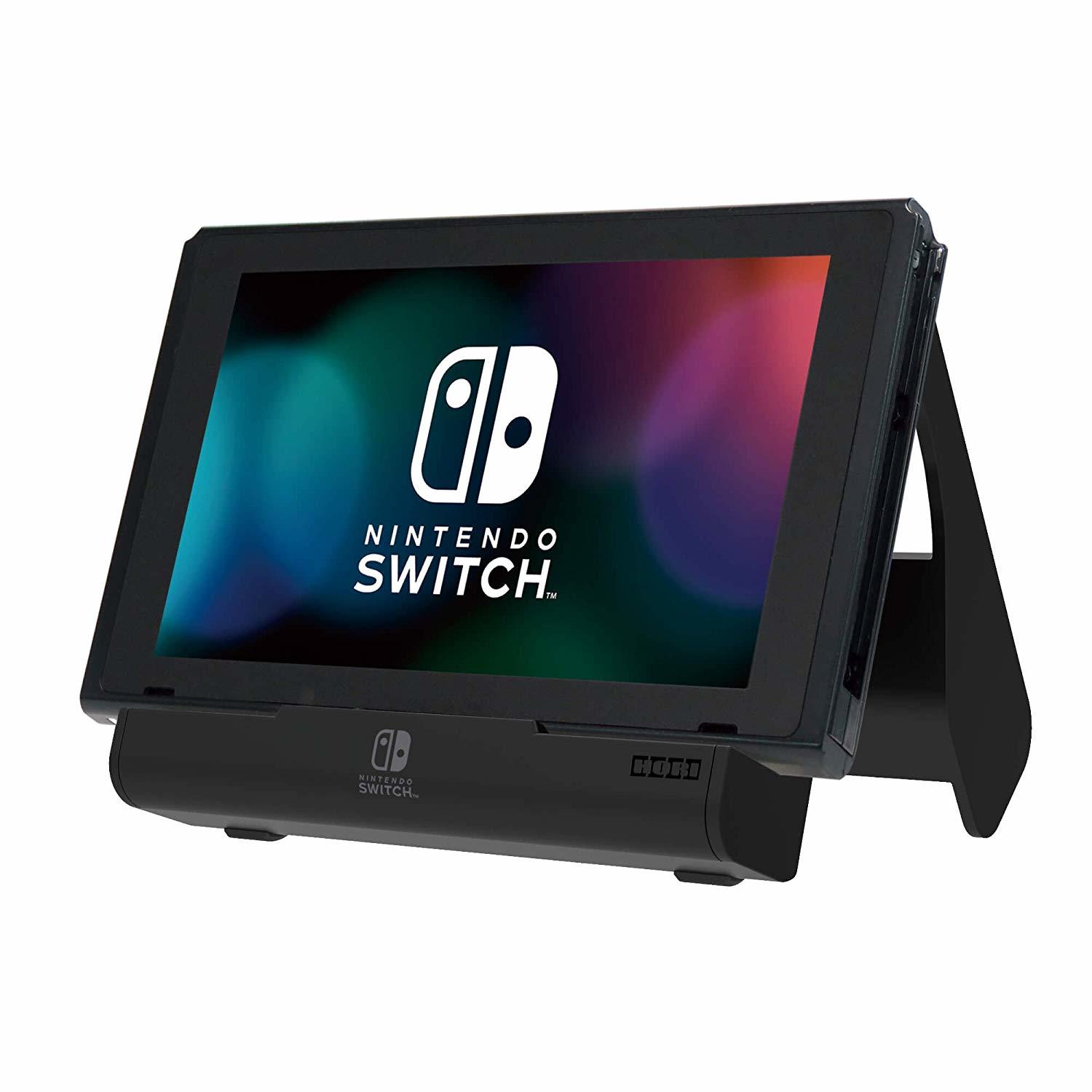 Hori Official Licensed Nintendo Switch MultiPort Playstand Dock and Charger on Switch