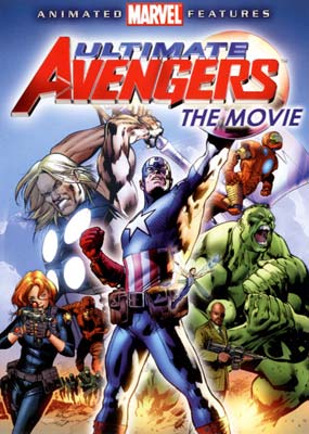 Ultimate Avengers - The Movie on DVD image