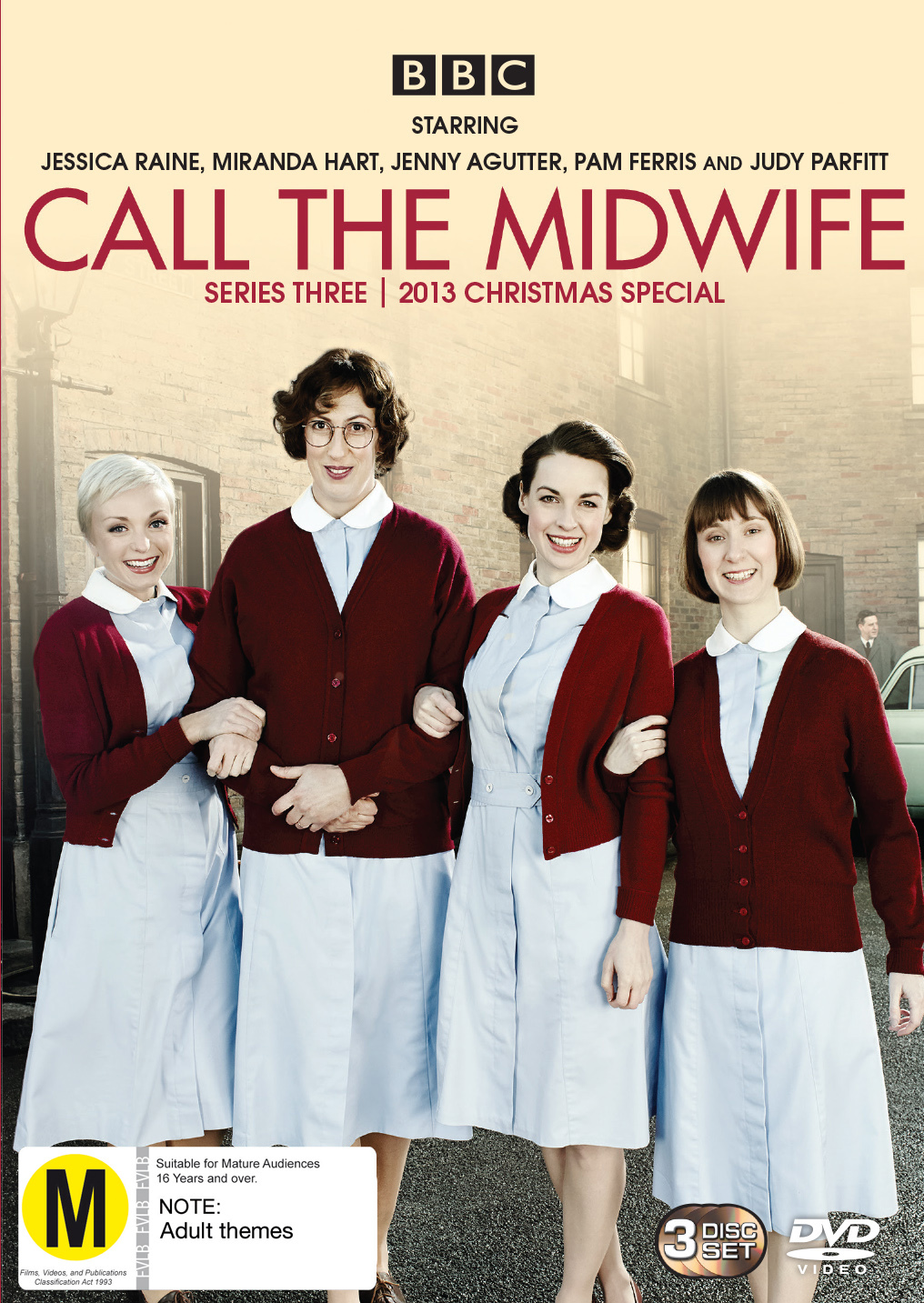 Call The Midwife - Series 3 on DVD image