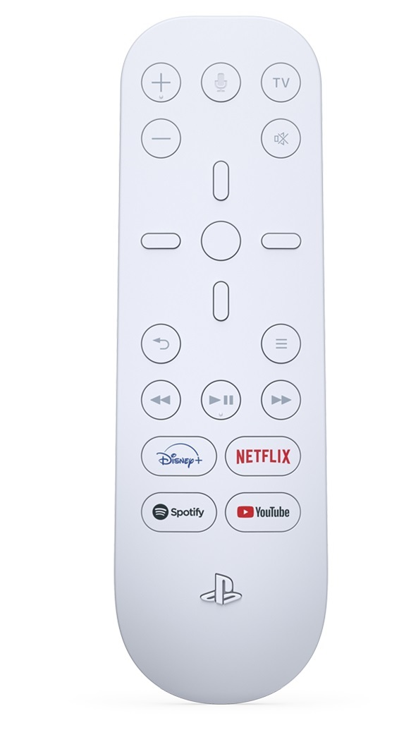 PlayStation 5 Media Remote on PS5