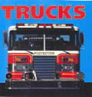 Trucks on Hardback by Betsy Imershein