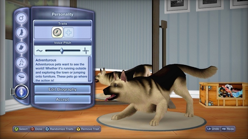 The Sims 3: Pets on PS3