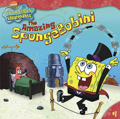 The Amazing Spongebobini by Steven Banks image