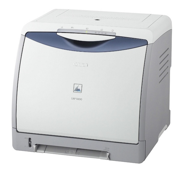 Canon LBP-5000 Colour Laser Printer A4 8Ppm Colour USB 2.0 9600 x 600 DPI