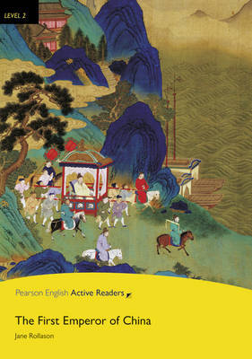 First Emperor of China Book/CD-Rom Fr Pack: Level 2 by Jane Rollason image