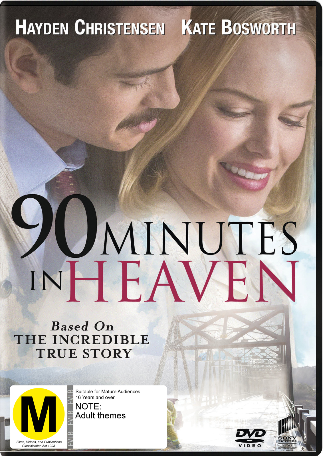 90 Minutes In Heaven Dvd In Stock Buy Now At Mighty Ape Nz