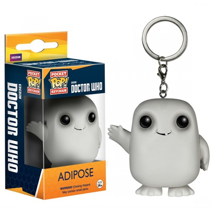 Doctor Who - Adipose Pop! Keychain image
