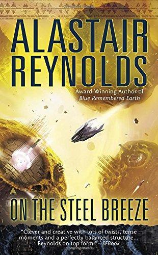 On the Steel Breeze by Alastair Reynolds