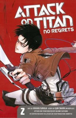 Attack On Titan: No Regrets 2 by Hajime Isayama