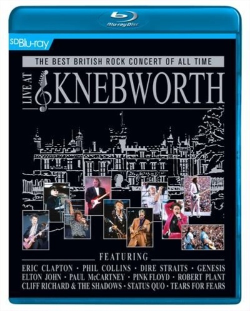 Best British Rock Concert of all Time Live At Knebworth on Blu-ray image