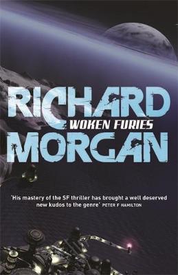 Woken Furies by Richard Morgan image