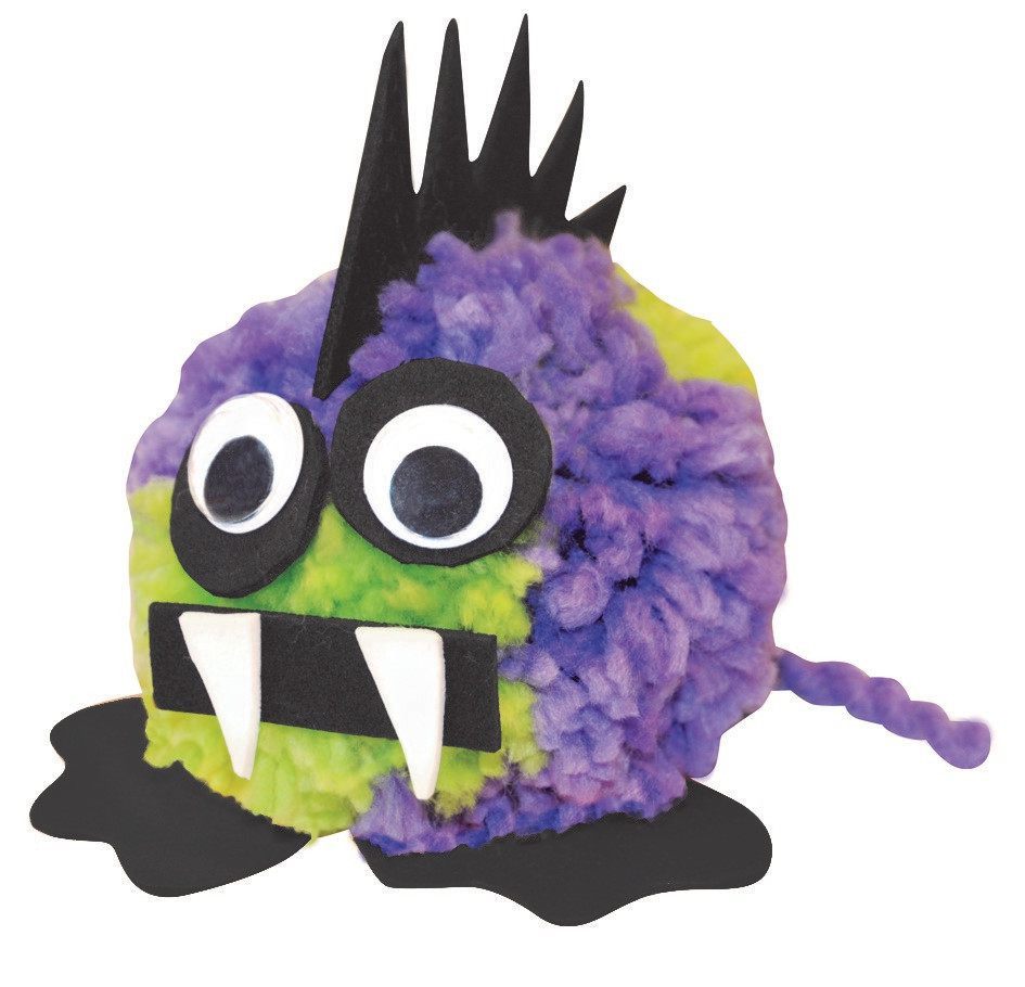 PlayBox Monster PomPoms