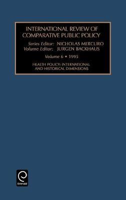 Health Policy on Hardback