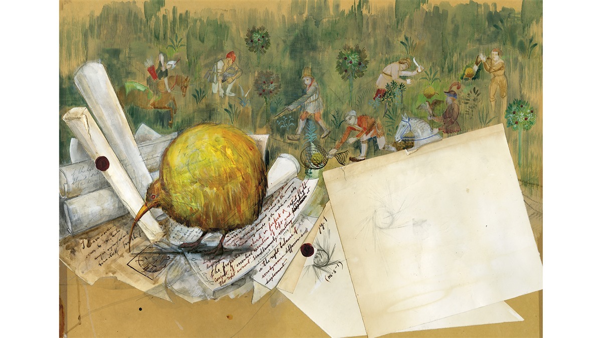 Fantastic Beasts and Where to Find Them Illustrated by J.K. Rowling image