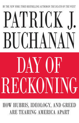 Day of Reckoning by Patrick J Buchanan image