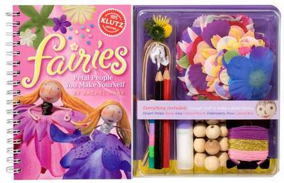 Fairies: Petal People You Make Yourself by Klutz Press image
