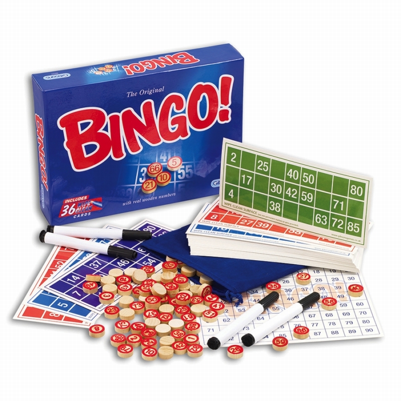 Bingo Board Game at Mighty Ape Australia
