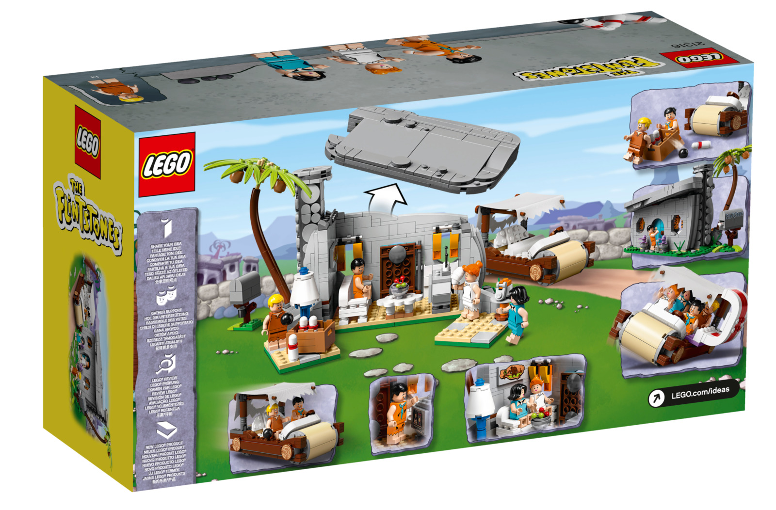 LEGO Ideas: The Flintstones - (21316) image