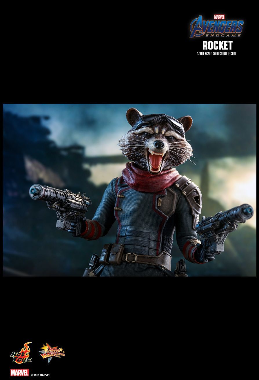 Avengers: Endgame - Rocket - 6" Articulated Figure image