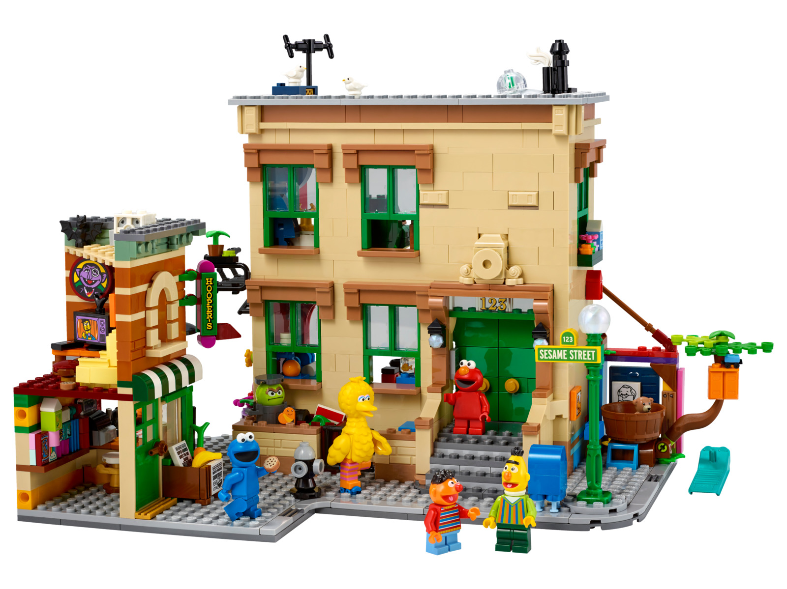 LEGO Ideas: 123 Sesame Street (21324) image