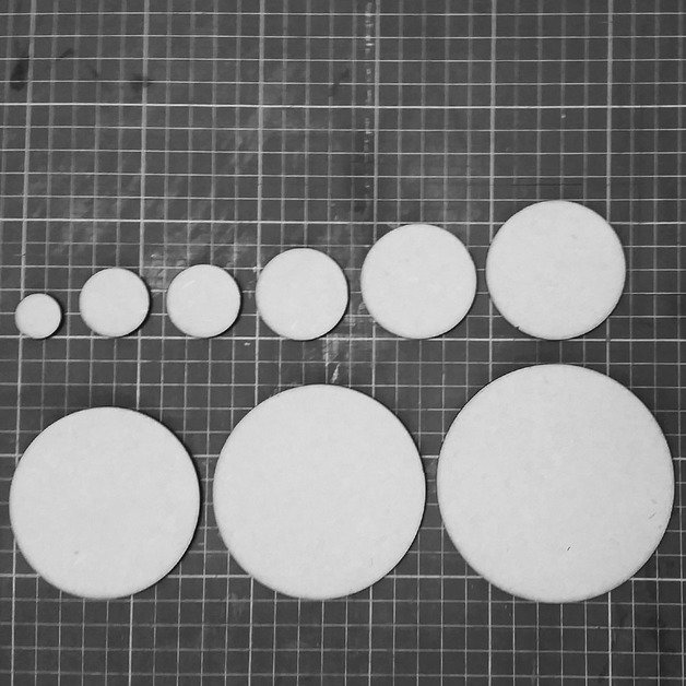 Battle Kiwi: Bases – 100mm Round
