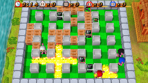 Bomberman on PSP