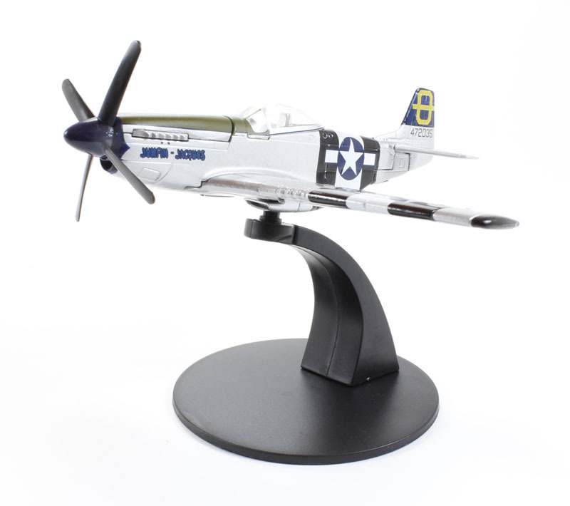 Corgi Flight Mustang P-51 1/72 Diecast Model