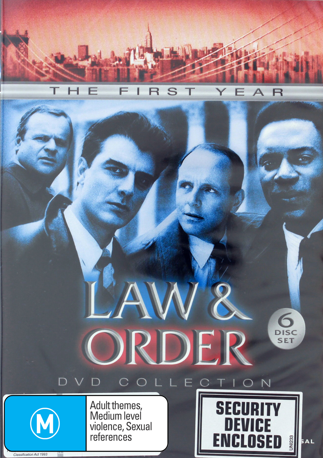 Law & Order - The 1st Year Collection on DVD image