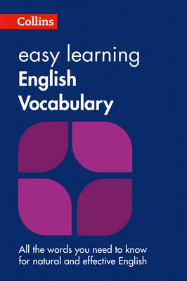 Easy Learning English Vocabulary by Collins Dictionaries image