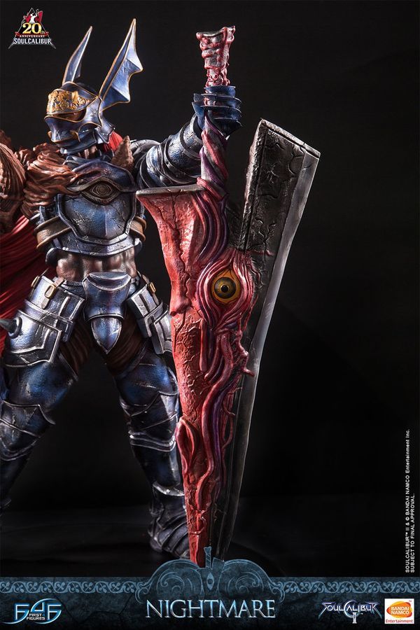 Soul Calibur II - 22" Nightmare - Premium Collector's Statue image