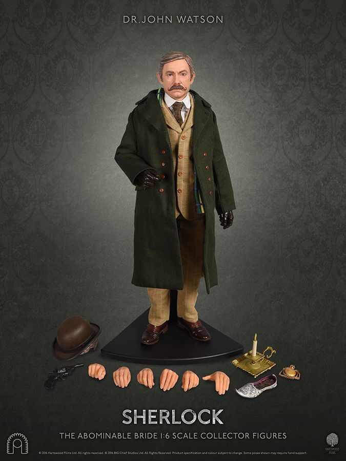 12" Dr John Watson - Articulated Figure image