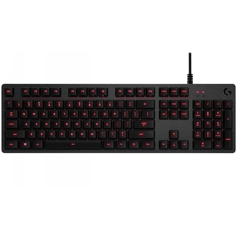 Logitech G413 Mechanical Backlit Gaming Keyboard - Carbon for PC Games image