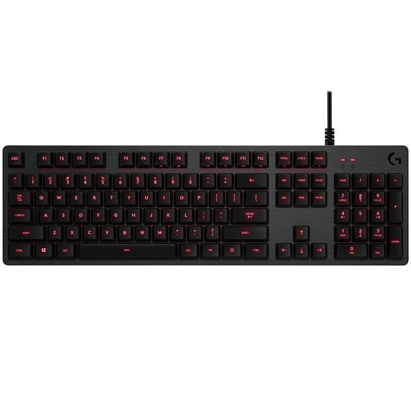 Logitech G413 Mechanical Backlit Gaming Keyboard - Carbon on PC