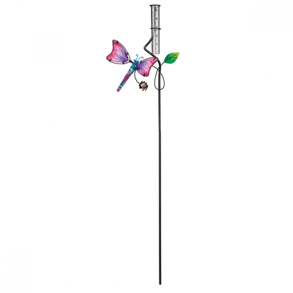 Regal: Rain Gauge Stake - Dragonfly