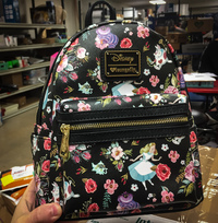loungefly alice backpack
