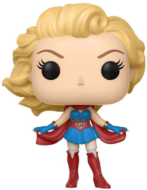 DC Bombshells - Supergirl Pop! Vinyl Figure image